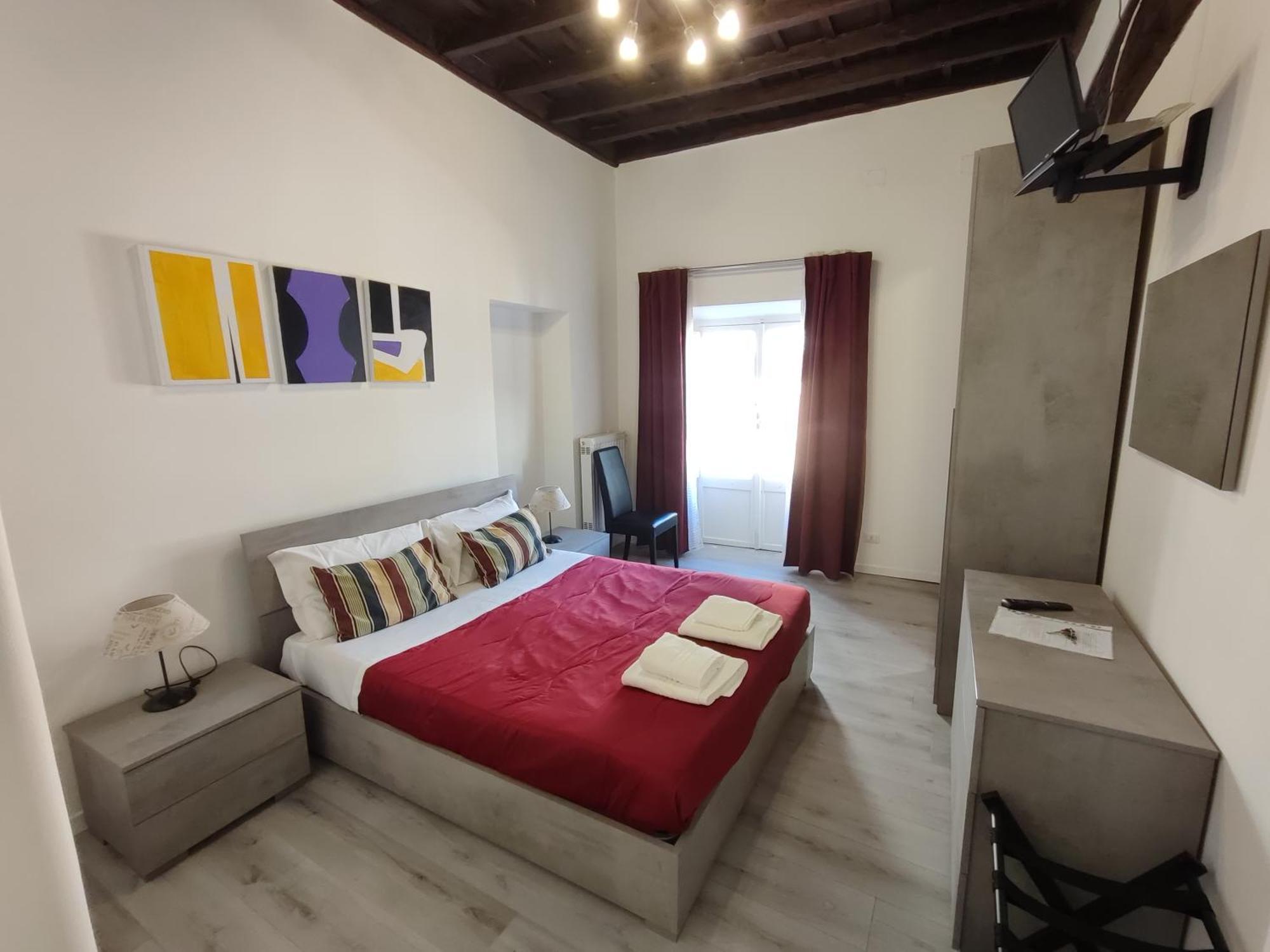 Bed and breakfast Giubbonari Street